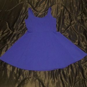 Dark blue sundress